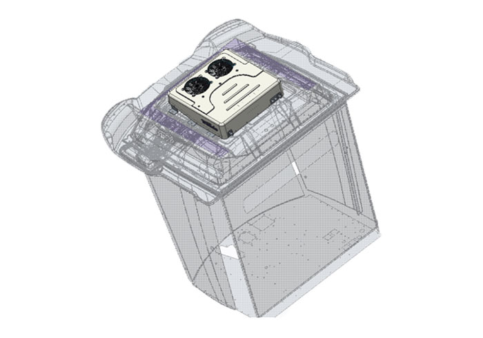  收获机械系列空调CXL009